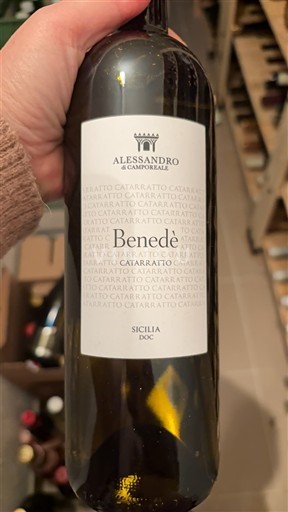 Sicilia Alessandro di Camporeale Benedè 2017