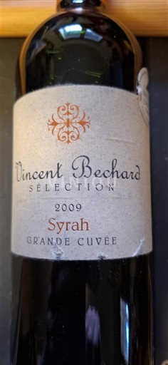 Languedoc in Roussillon Pays d'Oc Vincent Bechard Grande 2009
