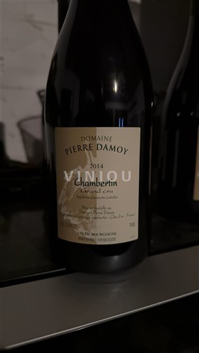 Borgonha Chambertin Grand Cru Domaine Pierre Damoy 2014