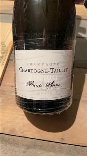 Šampanja Šampanjec Chartogne-Taillet Sainte Anne 2017