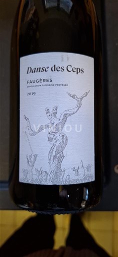 Langvedok Faugères Danse des Ceps 2019