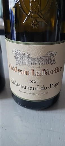 Valle del Ródano Châteauneuf-du-Pape. Château La Nerthe 2024