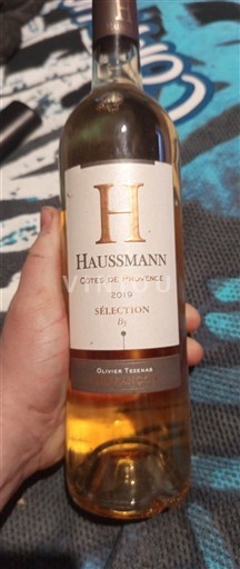 Provence Côtes-de-Provence Haussmann Sélection by Olivier Techeras 2019