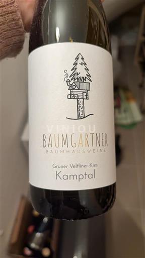 Hạ Áo Kamptal DAC Baumgartner Grüner Veltliner Kies Không niên vụ