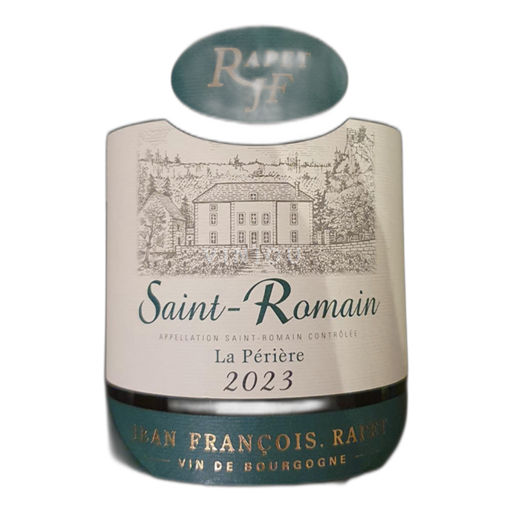 Borgogna Saint-Romain Jean François Rapet La Périère 2023
