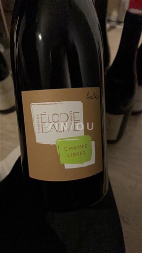 Thung lũng Rhône Côtes-du-rhône Domaine Élodie Balme Champs Libres 2021