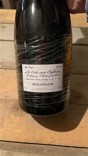 Šampanja Coteaux Champenois Bollinger La Côte aux Enfants 2013
