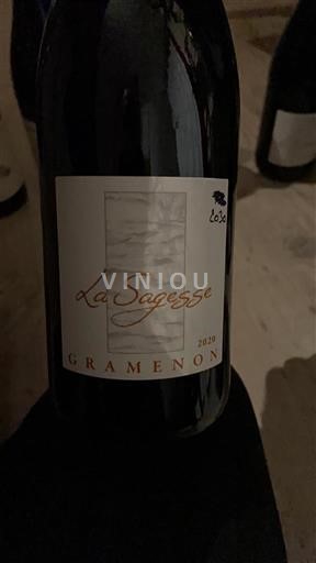 Vallée du Rhône Côtes-du-rhône Gramenon La Sagesse 2020