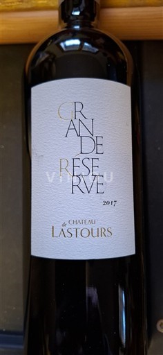 Langvedok Corbières Château Lastours Grande Réserve 2017