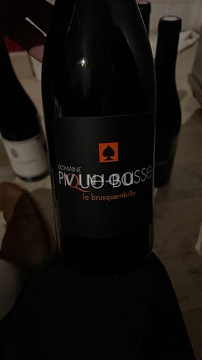 Vallée du Rhône Côtes-du-rhône-villages Domaine Pique-Basse La Brusquembille 2024