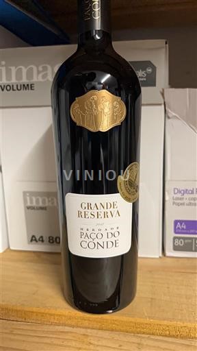Alentejo Paço do Conde Grande Reserva 2018