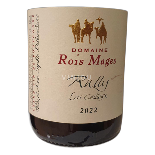 Burgundy Rully Domaine des Rois Mages Les Cailloux 2022
