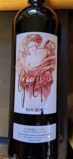 Langvedok Corbières Rocbère Grand Opera 2019