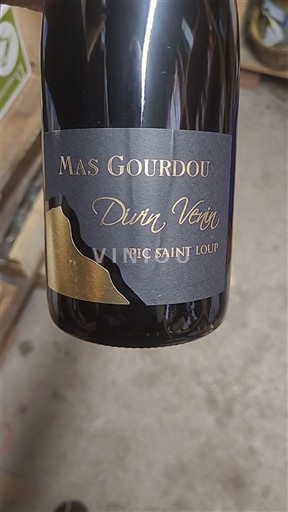 Langvedok Pic-saint-loup Mas Gourdou D'un Verre 2021