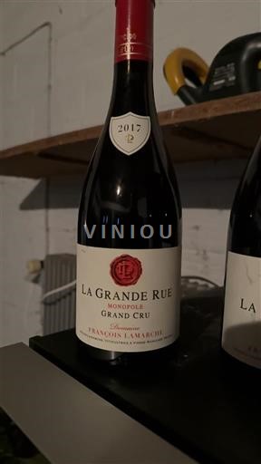 Bourgogne Phố lớn Grand Cru François Lamarche La Grande Rue Monopole 2017