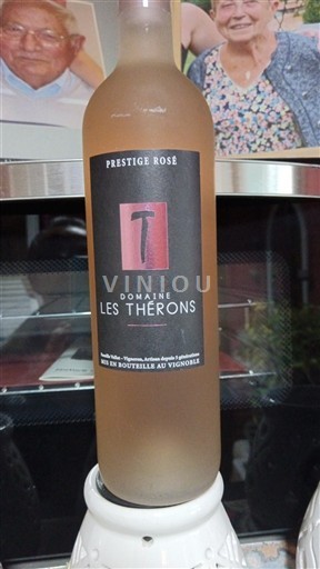 Sud-Ouest Domaine Les Thérons Prestige Rosé Non Millésimé