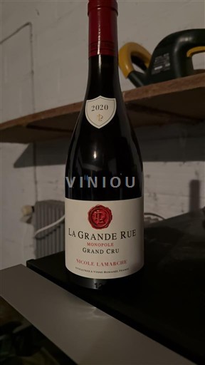Bourgogne Phố lớn Grand Cru Nicole Lamarche La Grande Rue Monopole 2020