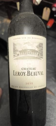 Bordeaux Bordeaux Supérieur Château Leroy-Beauval 2015