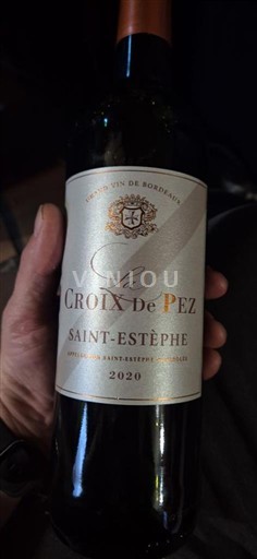 Bordeaux Saint-Estèphe La Croix de Pez 2020