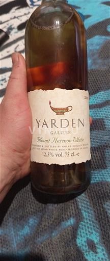 Galileja Yarden Mount Hermon White 2000