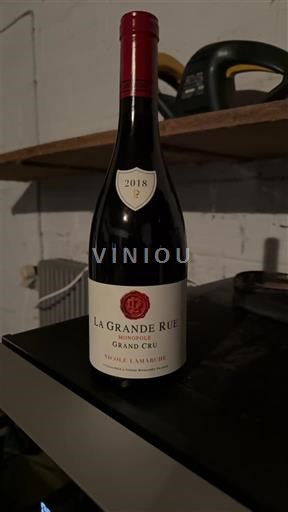 Bourgogne Phố lớn Grand Cru La Grande Rue 2018