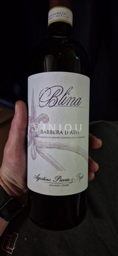 Piémont Barbera d'Asti Agostino Pavia e Figli Blina 2021