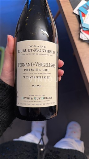 Bourgogne Pernand-vergelesses Premier Cru Domaine Buet-Monthelie Les Vergelesses 2020