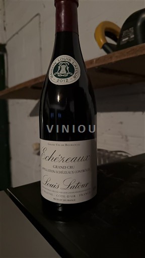 Bourgogne Échézeaux Grand Cru Louis Latour 2012