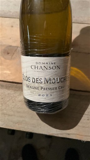 Borgonha Beaune Premier Cru Domaine Chanson Clos des Mouches 2021