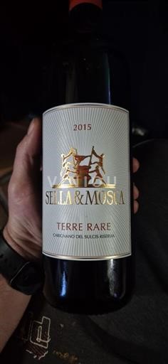 Sardinia Không được chỉ định Sella & Mosca Terre Rare 2015