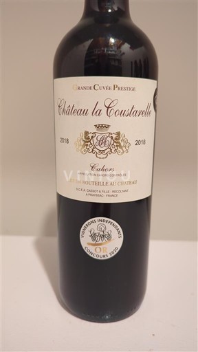 Tây Nam Cahors Château La Coustarelle Grande Prestige 2018