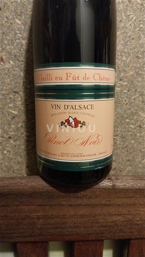 Alsácia Ruhlmann Vieilli en Fût de Chêne 1999