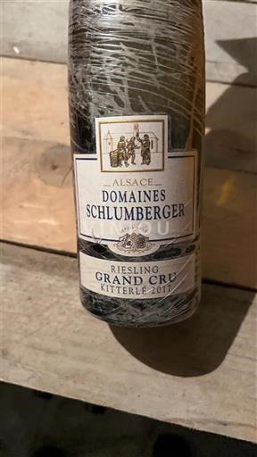 Alsacia No especificado Grand Cru Domaine Domaines Schlumberger Kitterlé 2017