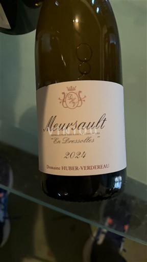 Burgundi Meursault Domaine Huber-Verdereau En Dressolles 2024