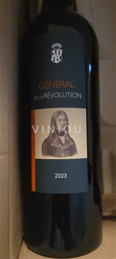 Corse Ajaccio Domaine Comte Abbatucci Général de la Révolution 2023