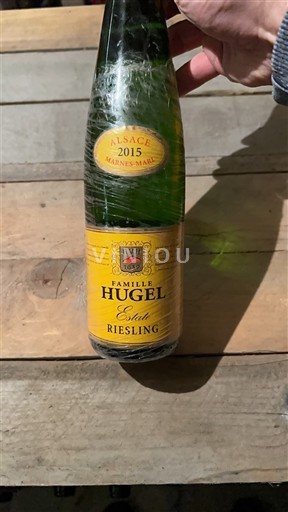 Alsácia Famille Hugel Estate 2015