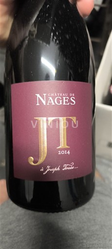 Valle del Rodano Costières di Nîmes Château Nages JT à Joseph Torres 2014