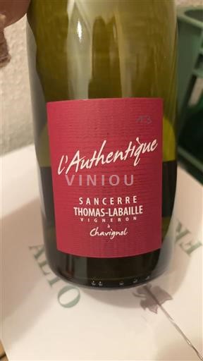 Loirevallei Sancerre Thomas-Labaille L'Authentique 2022