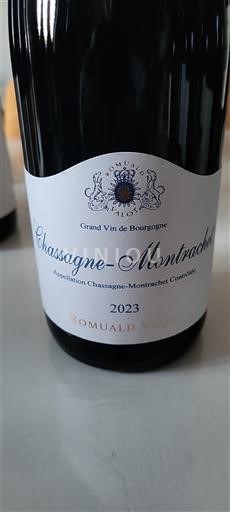Burgundija Chassagne-Montrachet Romuald Valot 2023