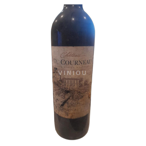 Vinos Rouge sec Château Courneau 2009 Francia Burdeos Bordeaux AOC