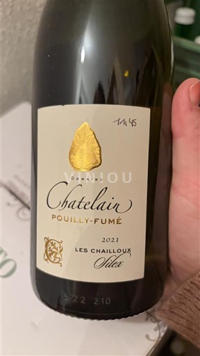 Thung lũng sông Loire Pouilly-fumé Domaine Chatelain Les Chailloux 2020