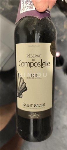 Tây Nam Saint-Mont Plaimont Réserve de Compostelle 2015