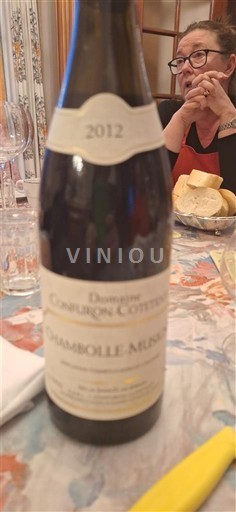 Bourgogne Chambolle-Musigny Domaine Confuron-Cotetidot 2012
