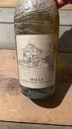 Jura Château-chalon Macle Chardonnay sous voile 2017