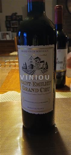 Bordeaux Saint-Émilion Grand Cru À La Propriété 2021