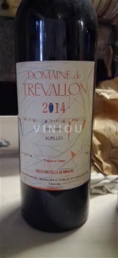 Alpes và các vùng Rhodanien Alpilles Domaine Trévallon 2014