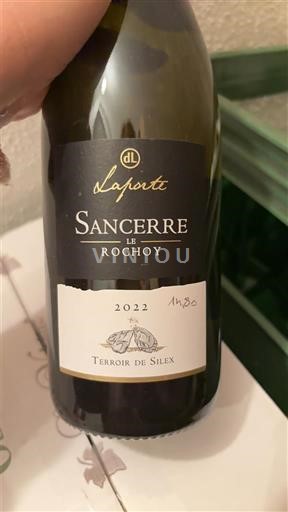 Thung lũng sông Loire Sancerre. Laporte Le Rochoy Terroir de Silex 2022