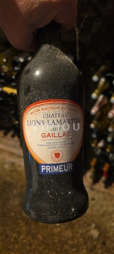Tây Nam Gaillac Château Lions Lamartine Primeur 2017