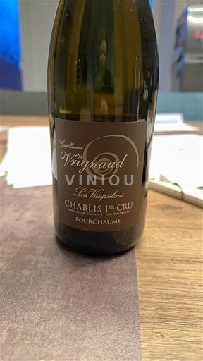 Bourgogne Chablis Premier Cru Guillaume Vrignaud Les Vaucoupins 2021