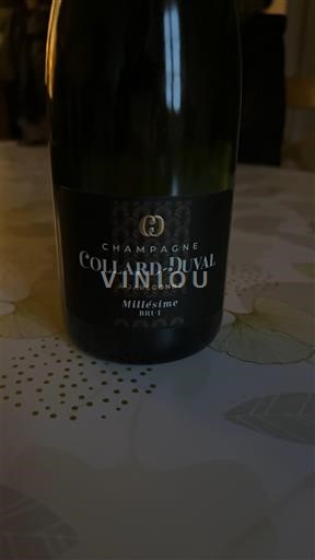 Champagne Sâm-panh Collard-Duval Millésime Brut Không niên vụ